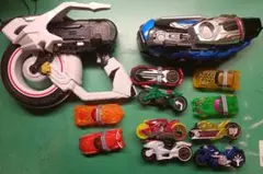 仮面ライダードライブ マッハドライバー ゼンリンシューター シフトカー