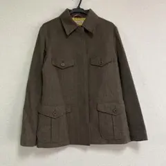 【即納】 Paul Smith ポールスミス ウールステンカラーコート ブラウン