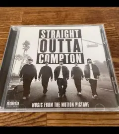 STRAIGHT OUTTA COMPTON サウンドトラック
