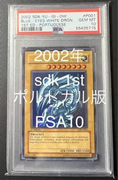 世界41枚 PSA10 1st 青眼の白龍 SDK ポルトガル DIK-P001 2025年最新】青眼の白龍 ポルトガルの人気アイテム - メルカリ
