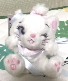 ディズニー おしゃれキャット マリー ぬいぐるみチャーム