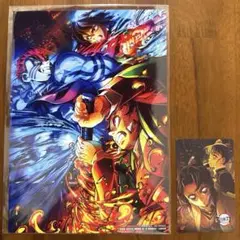鬼滅の刃 ムビチケ 使用済み 無限城編 入場者特典 劇場版 胡蝶しのぶ カナヲ