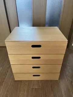 無印良品　スタッキングチェスト