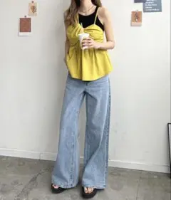 アシンメトリークロスビスチェ
