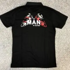 新品 DANCE WITH DRAGON ポロシャツ ビッグロゴ