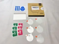 スマートウォッチフィルム　3.8㎝3枚　3.5㎝3枚