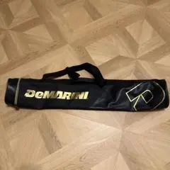 DeMARINI バットケース 黒・金 約90cm