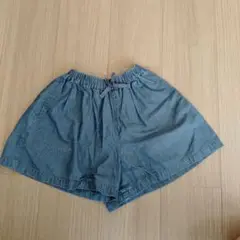 ユニクロ　女児　М(125〜135cm) 　ハーフパンツ