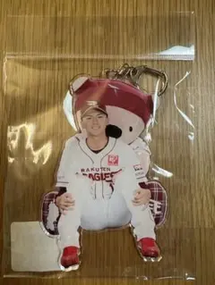 楽天イーグルス　イーグルスベア　宗山塁選手　 ビッグアクリルキーホルダー