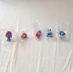 万博 海洋堂 ミャクミャク カプセル フィギュア 5種セット