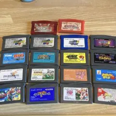 ゲームボーイアドバンスソフトまとめ売り