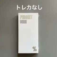 ONEW オニュ PERCENT Ver. トレカ無し 開封済み