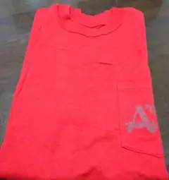 柳葉敏郎1996年赤色 ロゴ入り Tシャツ ✨