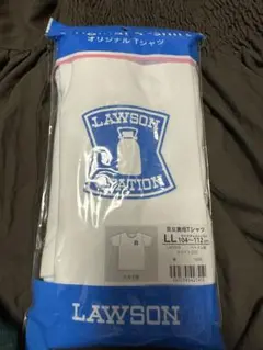 ローソン　ミルク缶　Tシャツ　LLサイズ　ホワイト