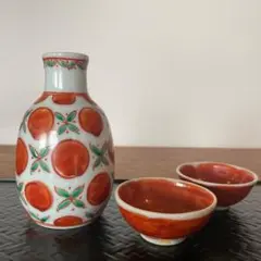 【秀作】酒器　三代須田菁華　倣古九谷徳利（捻瓢）　共箱 2025年最新】須田 徳利の人気アイテム - メルカリ