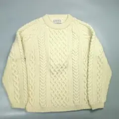 3192 美品 INVERALLAN インバーアラン 厚手ニット セーター
