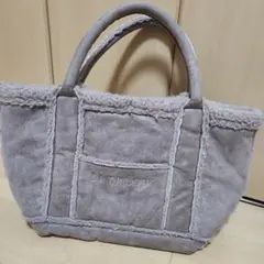 ベイフロー BAYFLOW 18W フェイクムートン トートM