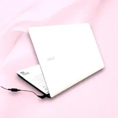 y12⭐美品 Webカメラ付き 新品SSD メモリ８G ✅NECノートパソコン