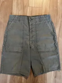 ビンテージ USAF メカニックパンツ ハーフパンツ ショーツ ミリタリー