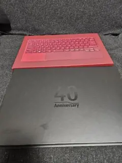 LIFEBOOK UH Keyboard レッド(富士通 FUJITSU)