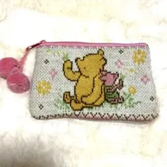 クラッシックプー　ポーチ　ティッシュケース