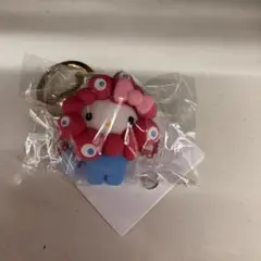 EXPO2025 ミャクミャク　サンリオ　キーホルダー　キティ