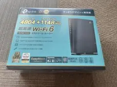 新品　TP-Link Wi-Fi 6 超高速 4804＋1148Mbps