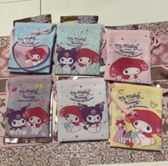 サンリオ ミニ巾着 マイメロディ クロミ コンプリートセット