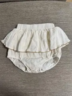 Bebe Holic フリルボトムス Mサイズ クリーム色