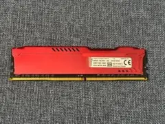 HyperX Fury DDR4 メモリ レッド