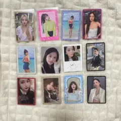 TWICE ミナ トレカ