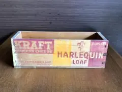 VINTAGE Kraft Cheese Box