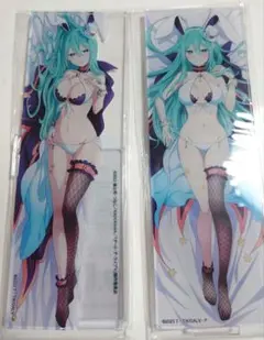 デート・ア・ライブⅤ　七罪　アクリルスタンド　新品未開封　mios