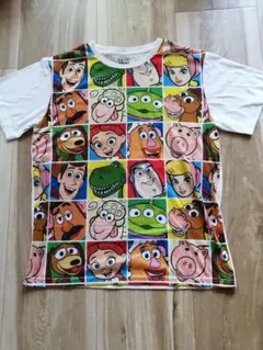 TOY STORY トイ・ストーリー キャラクター Tシャツ Mサイズ