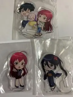 はたらく魔王さま 一番くじ アクリルスタンド