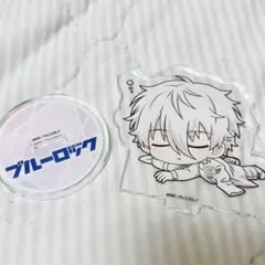 ブルーロック プリンセスカフェ アクスタ アクリルスタンド ミニ 凪誠士郎