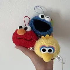 セサミストリート フェイスマスコット
