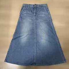 23区　デニムフレアスカート　小さいサイズ　5号