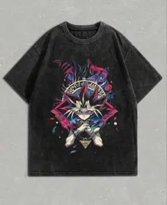 遊戯王 半袖Tシャツ y2k グランジ アニメTシャツ㊶