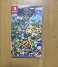 スナックワールド トレジャラーズ ゴールド