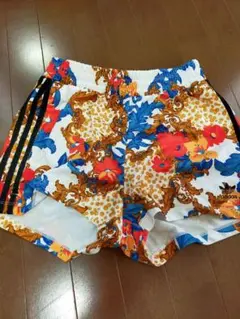 アディダス HERSTUDIO ショートパンツ(L)②