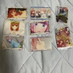 五等分の花嫁　カード