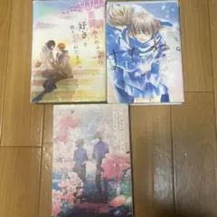 恋愛小説セット 3冊