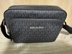 極美品　MICHAEL KORS ショルダーバッグ 中型 ブラック