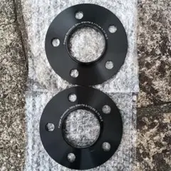 定価￥35200★IIDデザイン★スペーサー★PCD112 Φ66.6★BMW① ベンツ スペーサー 12.5mm フロント/リア用 5H-112 66.6φ ハブ付
