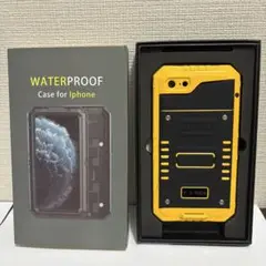iPhoneケース　ウォータープルーフ　iPhoneSE