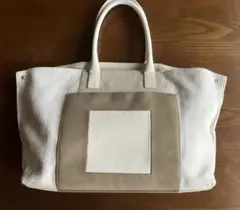アクリス AIバッグ キャンバス×スムーズレザー
