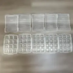 5個セット　Richell 保存容器　15ml わけわけフリージングトレイ