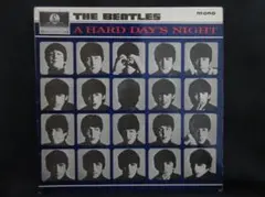 BEATLES★A Hard Day's Night UK Y/B Parlop