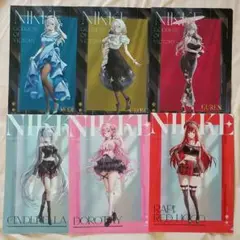 NIKKE クリアファイル ６種セット ①